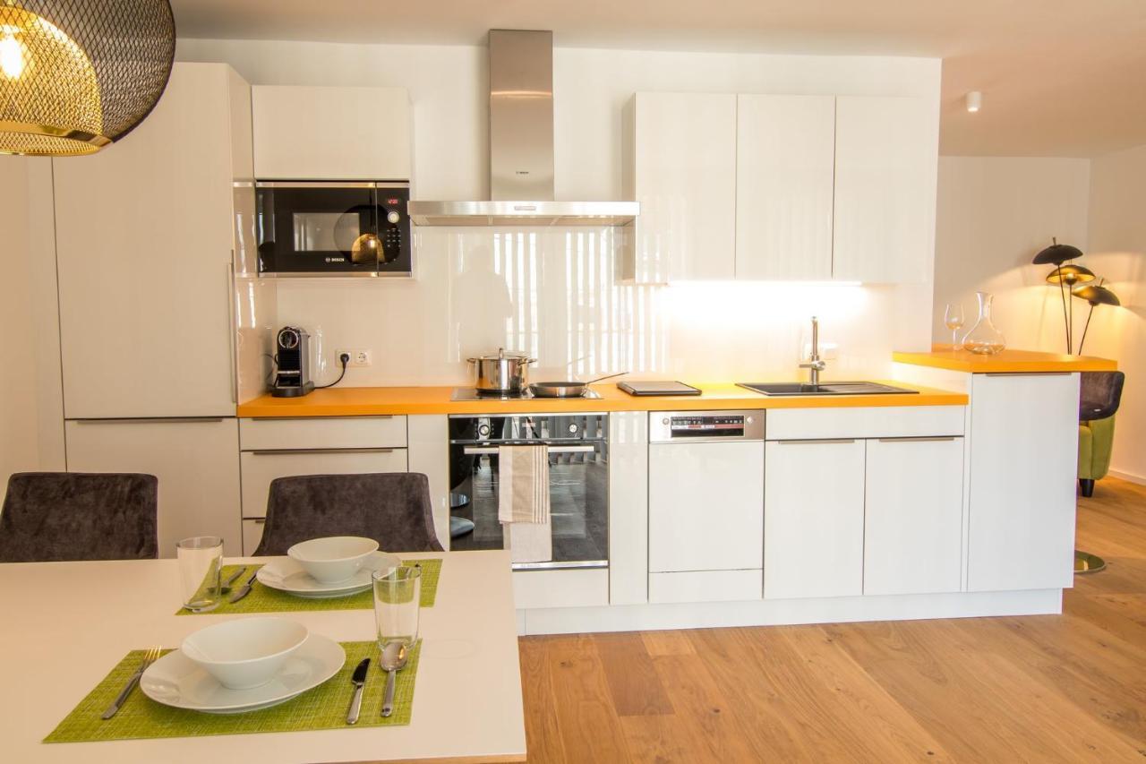 Baadhaus Apartman Traunkirchen Kültér fotó