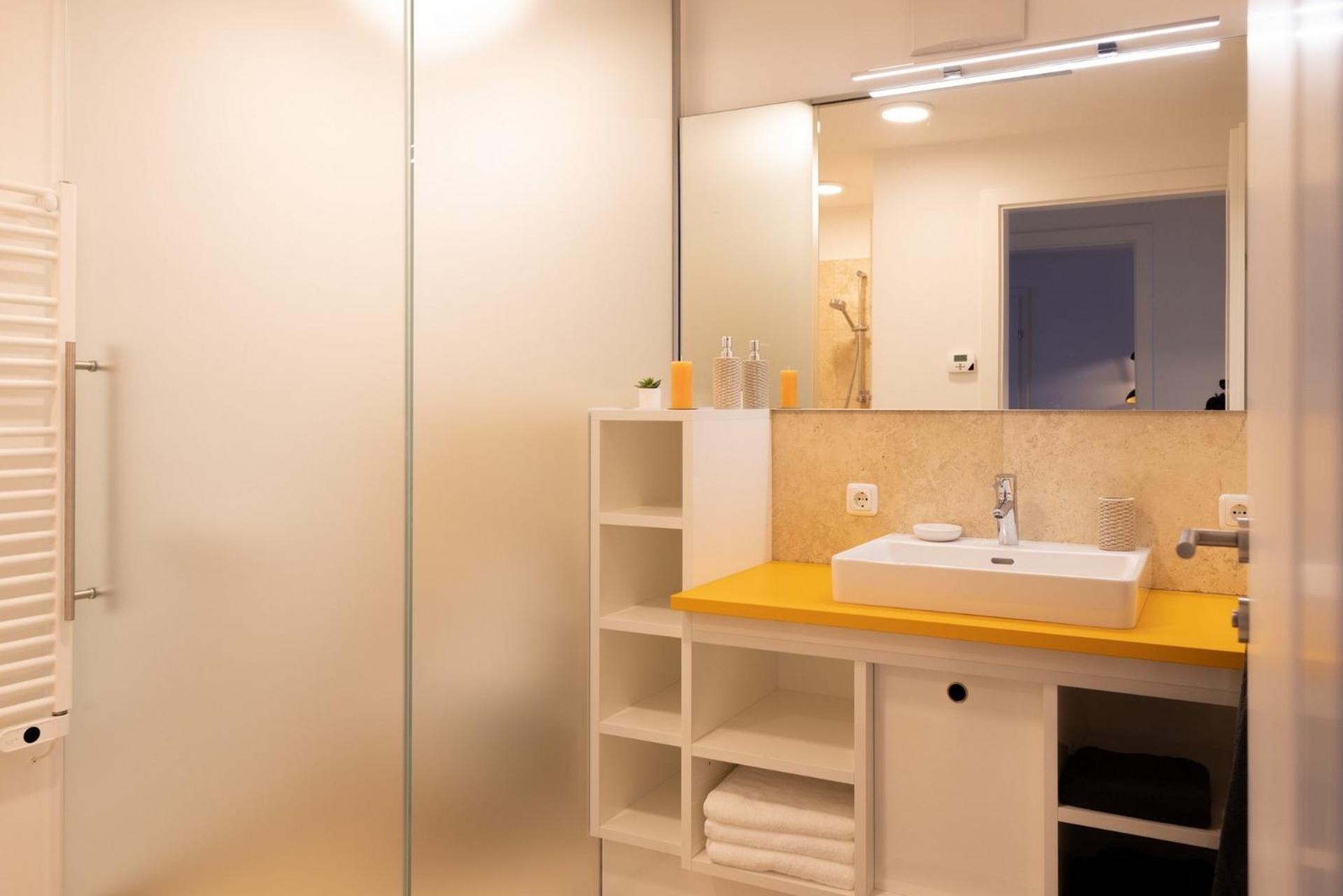 Baadhaus Apartman Traunkirchen Szoba fotó